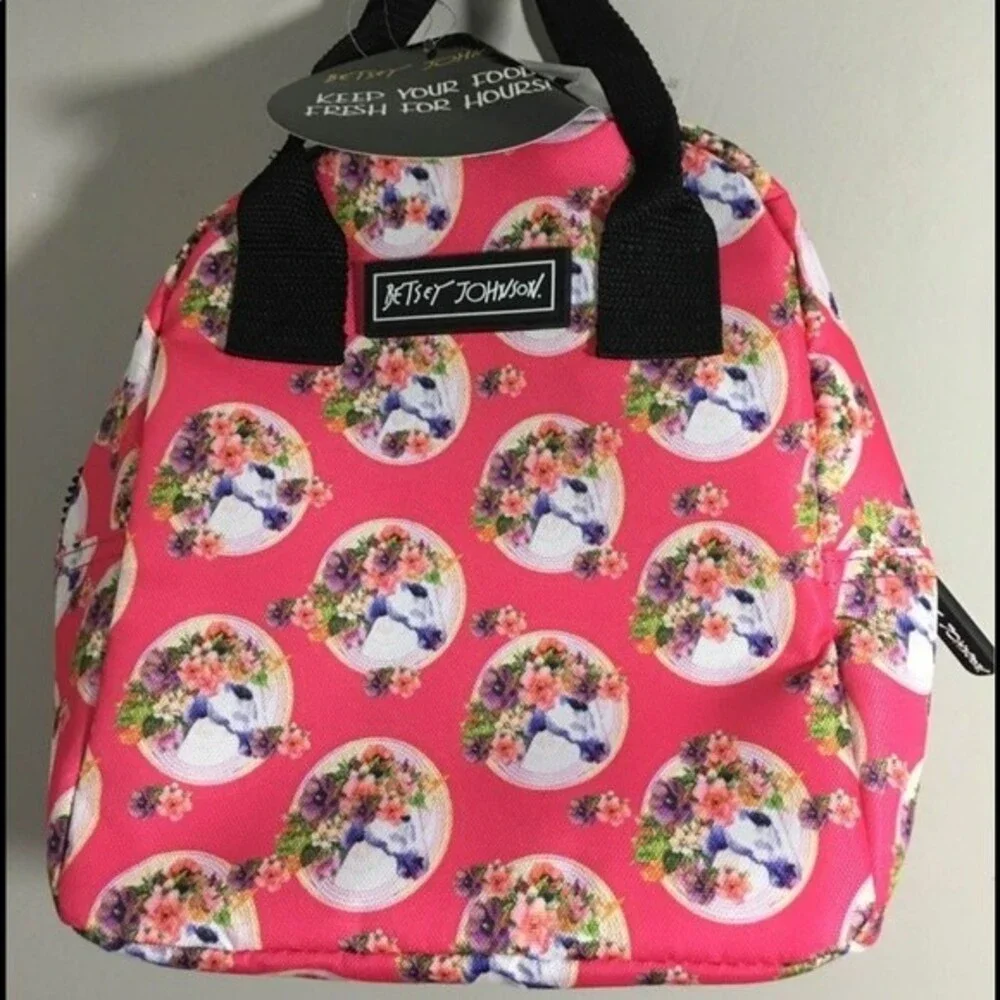 Betsey Johnson Lunch Bag NEW